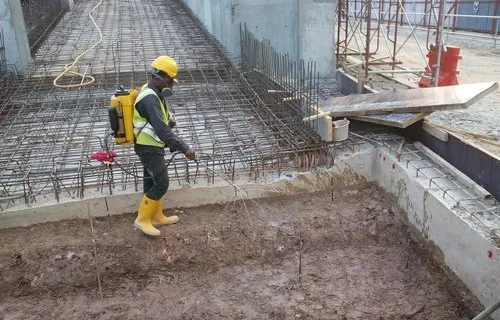 Protect your building during construction with Krupa Pest Control’s pre-construction anti-termite treatment. Long-lasting termite prevention with a 10-year warranty.